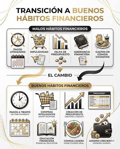Los hábitos financieros de las personas con mayor estabilidad económica